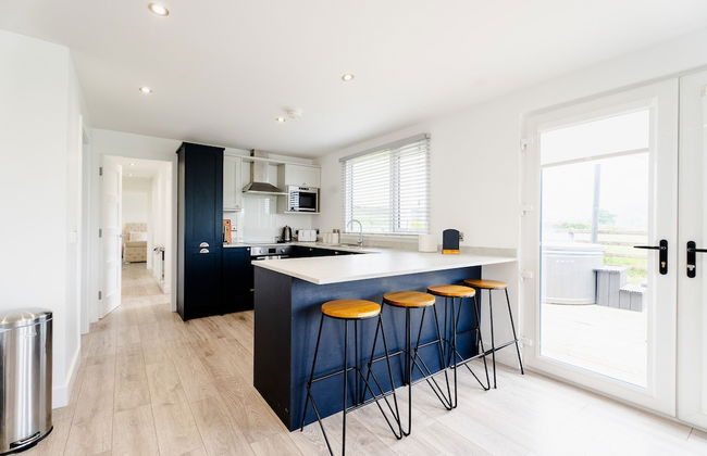 Castle View Chalet by Clonlum Cottages - Foto 9