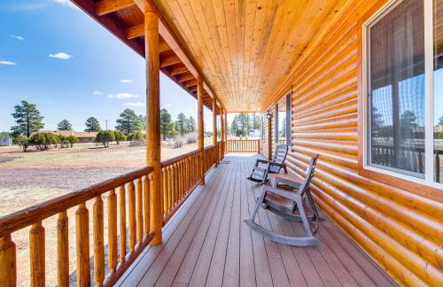 Hike and Snow Play! Overgaard Home with Fireplace - Foto 23