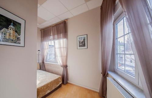 Haus Repin, Oberhof, historische Villa am Rennsteig, Thüringer Wald - Foto 19