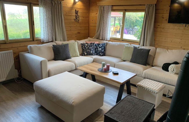 Cottage with pool playground and privacy - Foto 50