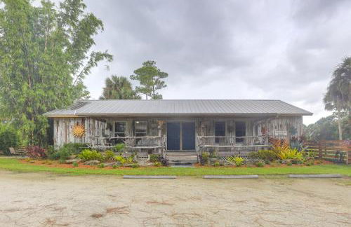 Pet-Friendly Cabin on 50 Acres in Palm City! - Foto 17