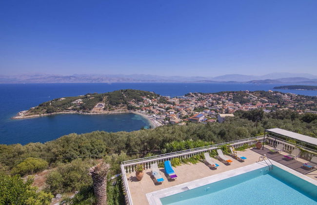 Villa Agathi with amazing view and pool - Foto 22