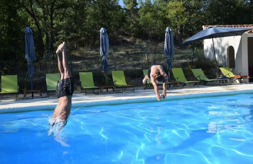 Moulin des Gypses Gîte Les Pampres, Ventoux - Foto 40