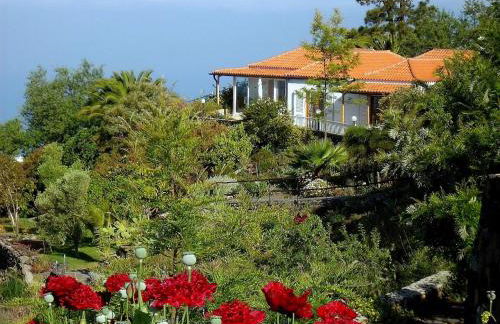 Villa Finca Tijarafe mit beheiztem, abdeckbarem Pool - Foto 31