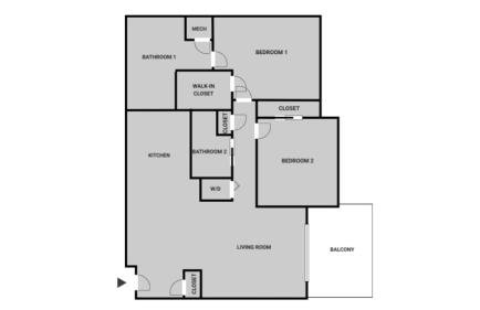 Blueground San Bruno pool nr San Bruno Park SFO-2077 - Foto 22