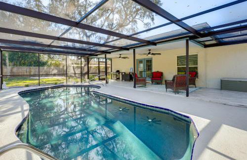 Modern Coastal Escape 1 Mi to Anclote River Park - Foto 1