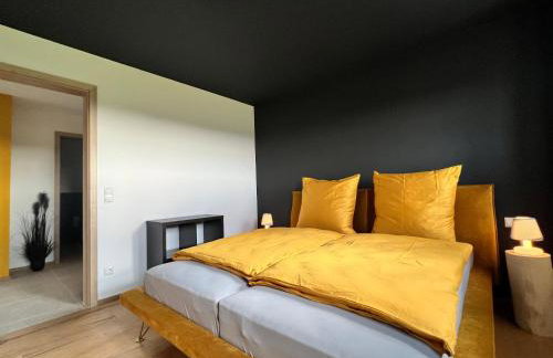 Stay Nice Apartments Dorfen Nähe München Jacuzzi Grillkota 75 Zoll TV - Foto 7