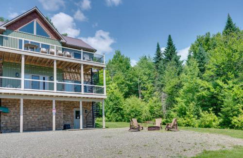 Rustic 3-Story Pittsburg Cabin with Lake and Mtn Views - Foto 35