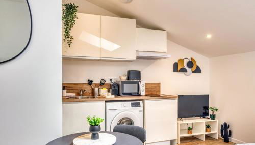 Le Factory - Studio contemporain - Proche métro B - Foto 3