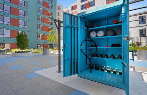 Blueground Revere courtyard games wd ac BOS-1092 - Foto 18