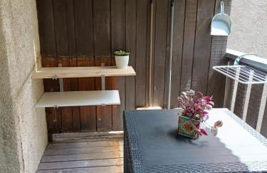 Charmant studio avec balcon, 1 pièce, 4 personnes - Foto 9