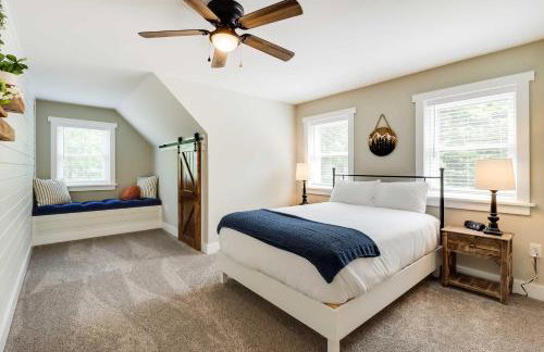 Pickleball Court and Fire Pit Milton Cabin! - Foto 19