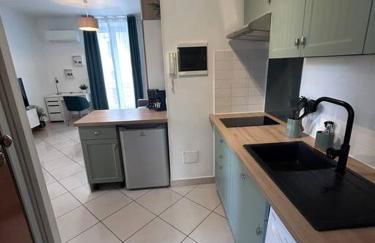 Studio dans villa proche mer - Foto 13