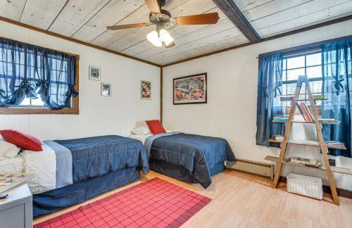 Smoky Mountain Cabin with Fire Pit and Stunning Views! - Foto 21