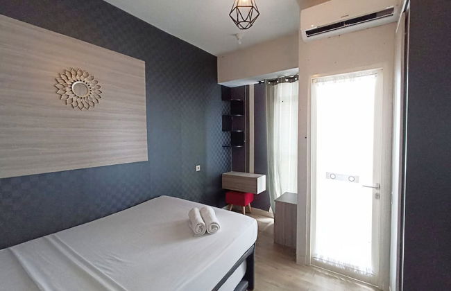 Homey And Cozy Living Studio Amartha View Apartment - Foto 17