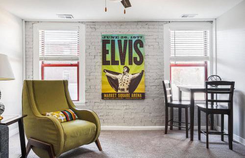 Spacious 2BR Apt on Mass Ave w Kitchen - Foto 10