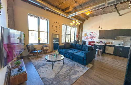 McCormick Place 3BR Luxury Penthouse Duplex with Personal Rooftop and Optional Parking for 8 guests in Chicago South Loop - Foto 15