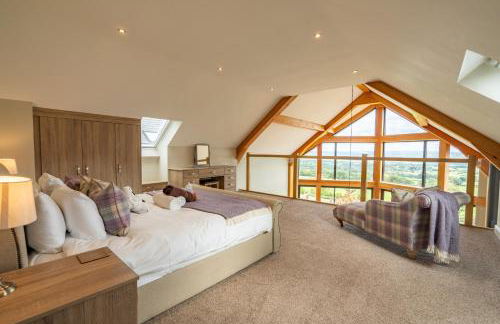 Valley View Lodge Sleeps 8 with Hot Tub - Foto 34