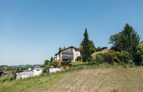 Ferienwohnung Alpenblick I Kamin I private Sauna - Foto 1
