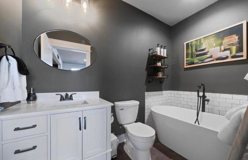 Modern Lakefront 2 Kings Private Putting Green - Foto 28