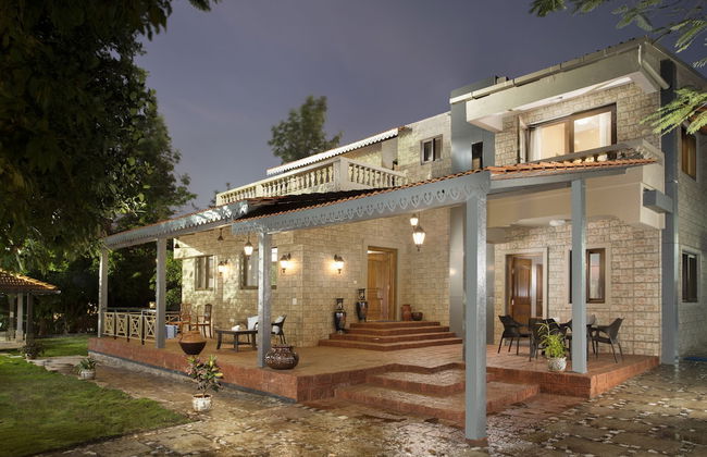 Dulwich Park View, Panchgani - Amã Stays & Trails - Foto 1