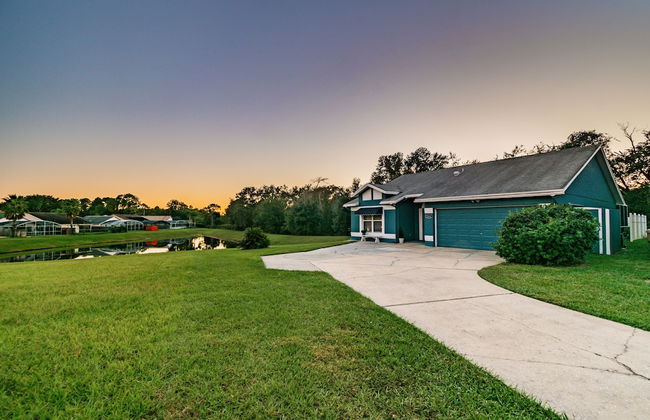 Near Theme Parks! In-Ground 3 BR Pool Home, Sleeps 7, Total Privacy! - Foto 70