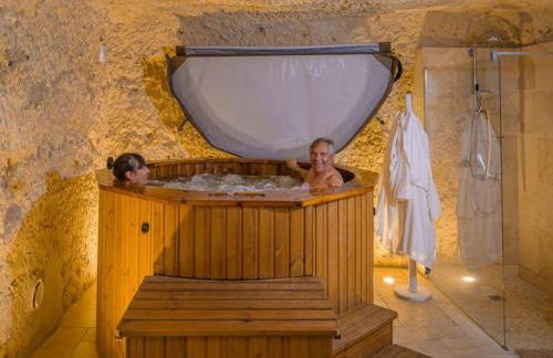 Maison troglodyte de charme avec salle de jeux et spa à Vouvray - FR-1-381-87 - Foto 20