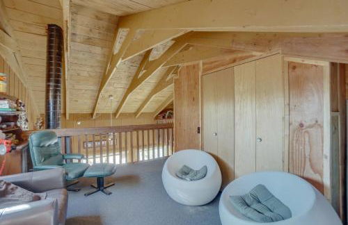 Red Feather Lakes Cabin with Deck and Views! - Foto 17