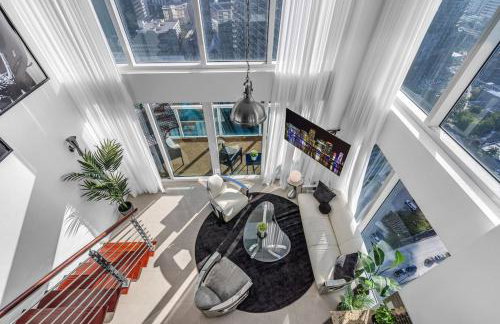 Luxury 2BD Corner Loft with Stunning Miami River View - Foto 8