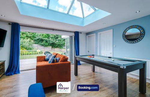 Lux Stay at Buckley 4BR Sleeps-10 7 Beds - Foto 37