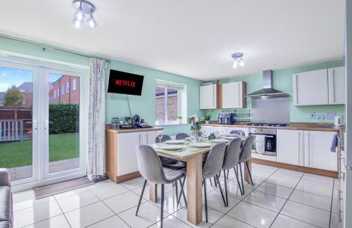 4Bed 3 Bath Home I Sleeps 7-9 I Family & Contractors I Parking - Foto 18