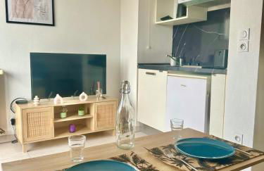 Cosy studio avec parking et vue féerique - Foto 10