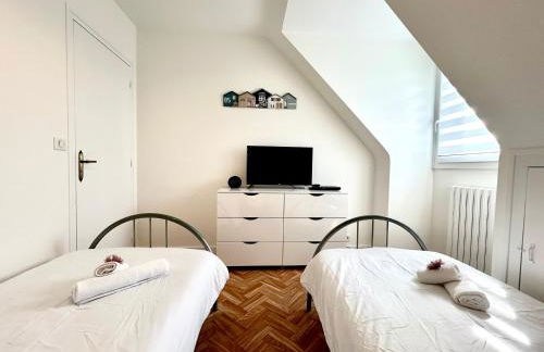 La Bichonne, familial, golf et commerces à pied - Foto 7