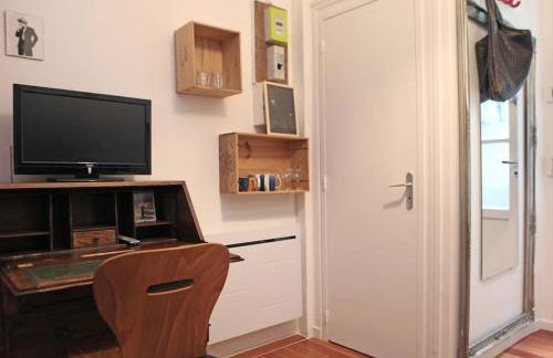 Chic neighborhood charming courtyard studio 7th - Foto 18