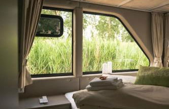 Deine schwimmende Auszeit auf dem Wasser - Festlieger Hausboot Tortuga - Foto 33