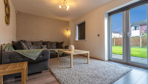 Cosy Modern 3-Bed Near Etihad, COOP Arena - AO arena and City Center - Foto 3, Garden view