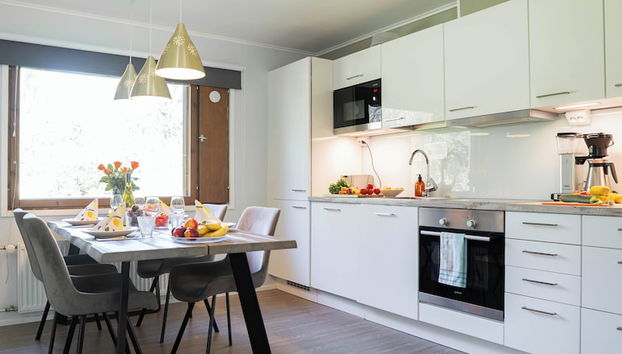 Sala de estar do lobby