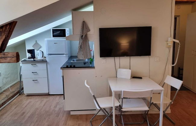 Stockholm City Chic-1-bedroom Loft for 3 - Foto 7