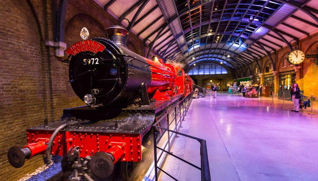 Visite à la découverte de Harry Potter dans les studios Warner - Photo 3, Le Poudlard Express dans les studios Harry Potter