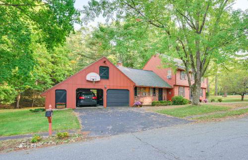10 Mi to Crane Beach Wooded Home Near Boston! - Foto 28