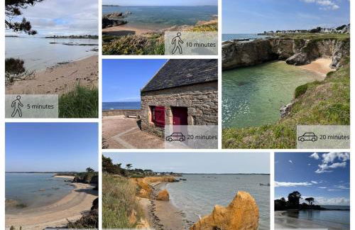 Maison familiale neuve, plage à 3min, jardin - Foto 16