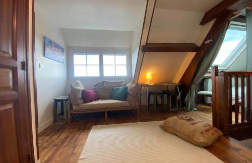 Maison de famille- vue sur mer - 6 à 8 personnes - Foto 16