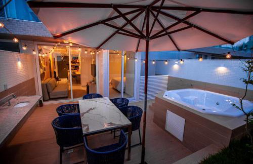 Apartamento Com Jacuzzi na Beira mar de João Pessoa no Branco Haus - Foto 25