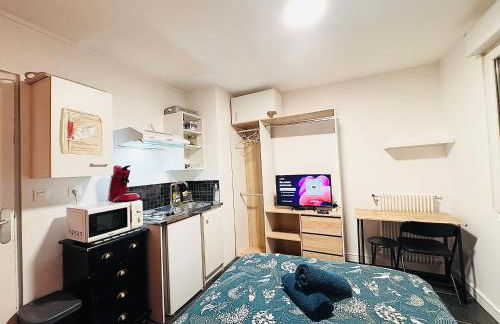 Studio Proche Gare Et Commodités - Foto 26