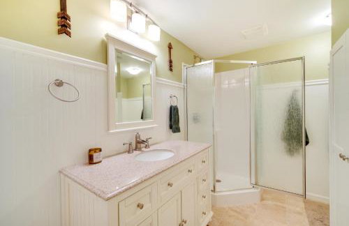 Wisconsin Vacation Rental with Fire Pit on Long Lake - Foto 25