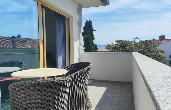 Lovely Sea View Apartments Krk - Foto 7