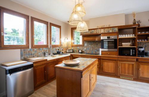 La Villa Maxine, vue mer et spa - Foto 15