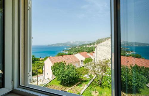 Villa Panorama Dubrovnik A3 - Comfort One Bedroom Apartment with Balcony and sea View - Foto 14