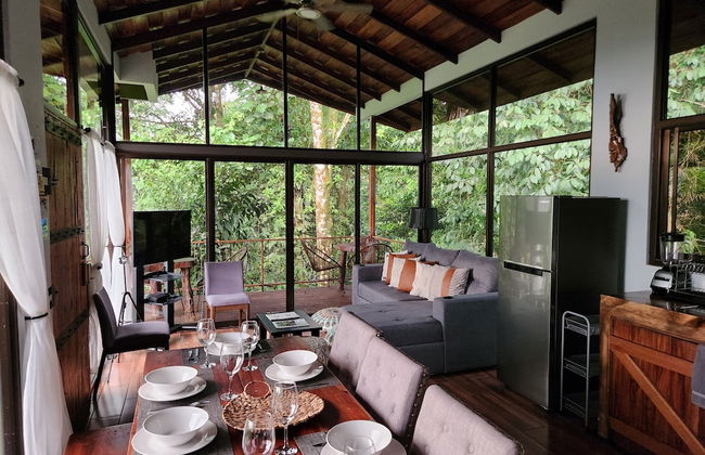 Cabañas Caeli Rainforest Glass Cabin El Congo La Fortuna - Foto 14