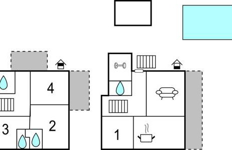 Awesome Home In Nedescina With Kitchen - Foto 41